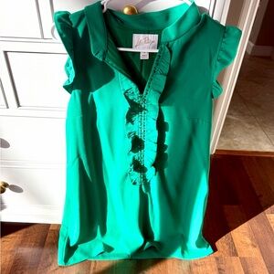 Lilly Pulitzer Vibrant Green Dress